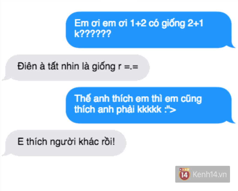 Tỏ t&igrave;nh với crush bằng c&aacute;ch hỏi 1+2 c&oacute; bằng 2+1 kh&ocirc;ng v&agrave; c&aacute;i kết... - Ảnh 9.