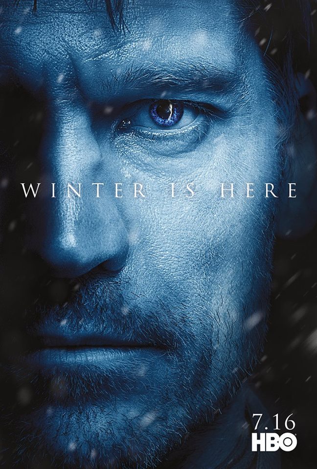 “Game of Thrones” tung bộ bộ poster mùa đông dự đoán kết cục của các nhân vật - Ảnh 7.
