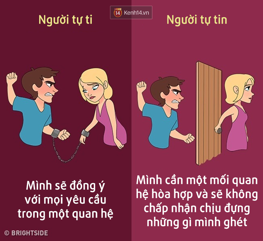 Những khác biệt cơ bản giữa kẻ tự ti và một người tự tin - Ảnh 13.