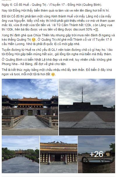 Chàng trai trẻ đưa mẹ đi xuyên Việt bằng xe máy khiến cư dân mạng suýt xoa ngưỡng mộ - Ảnh 2.