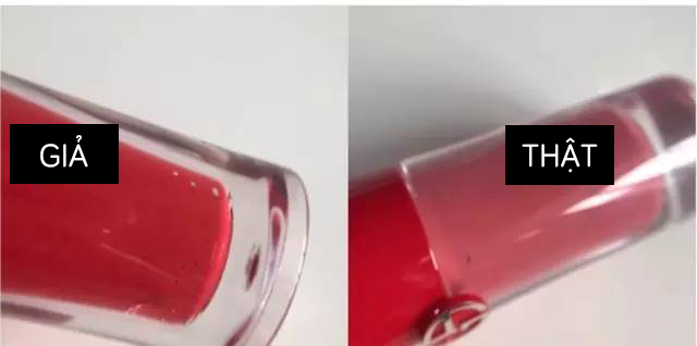 Một số cách phân biệt Dior chính hãng và fake   SỞ HỮU NGAY 1 THỎI SON  DIOR ROUGE CHÍNH HÃNG   VỚI CHẤT SON SIÊU MỊN MÀU SẮC ĐA