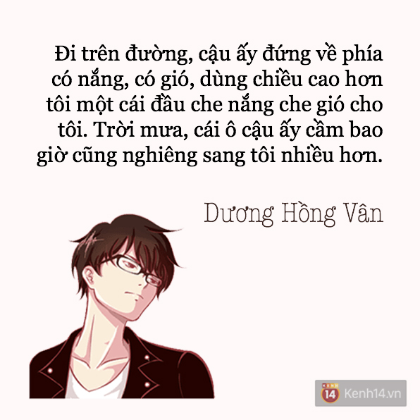 Hành động gallant nhất mà bạn được người yêu làm cho là gì? - Ảnh 15.