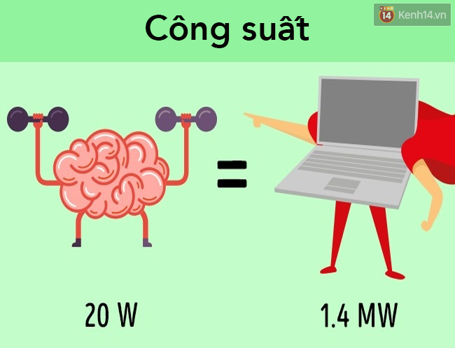 8 sự thật khó tin khi so sánh con người với những siêu máy tính mạnh nhất thế giới - Ảnh 7.