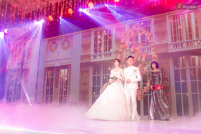 Điểm lại những đám cưới xa hoa, đình đám trong showbiz Việt khiến công chúng xuýt xoa - Ảnh 12.