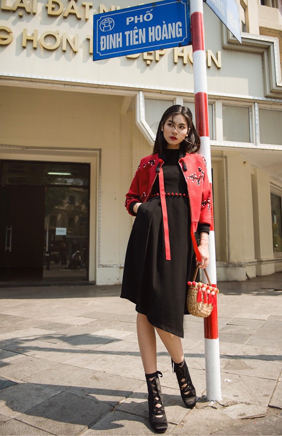 Quán quân VNTM 2017 Kim Dung xuất hiện với streetstyle ấn tượng tại VIFW - Ảnh 6.