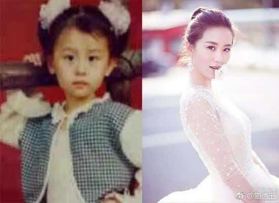 Ảnh ng&agrave;y b&eacute; v&agrave; ảnh hiện tại của người đẹp Cbiz: Người bảo to&agrave;n nhan sắc, kẻ chẳng thể nhận ra - Ảnh 7.