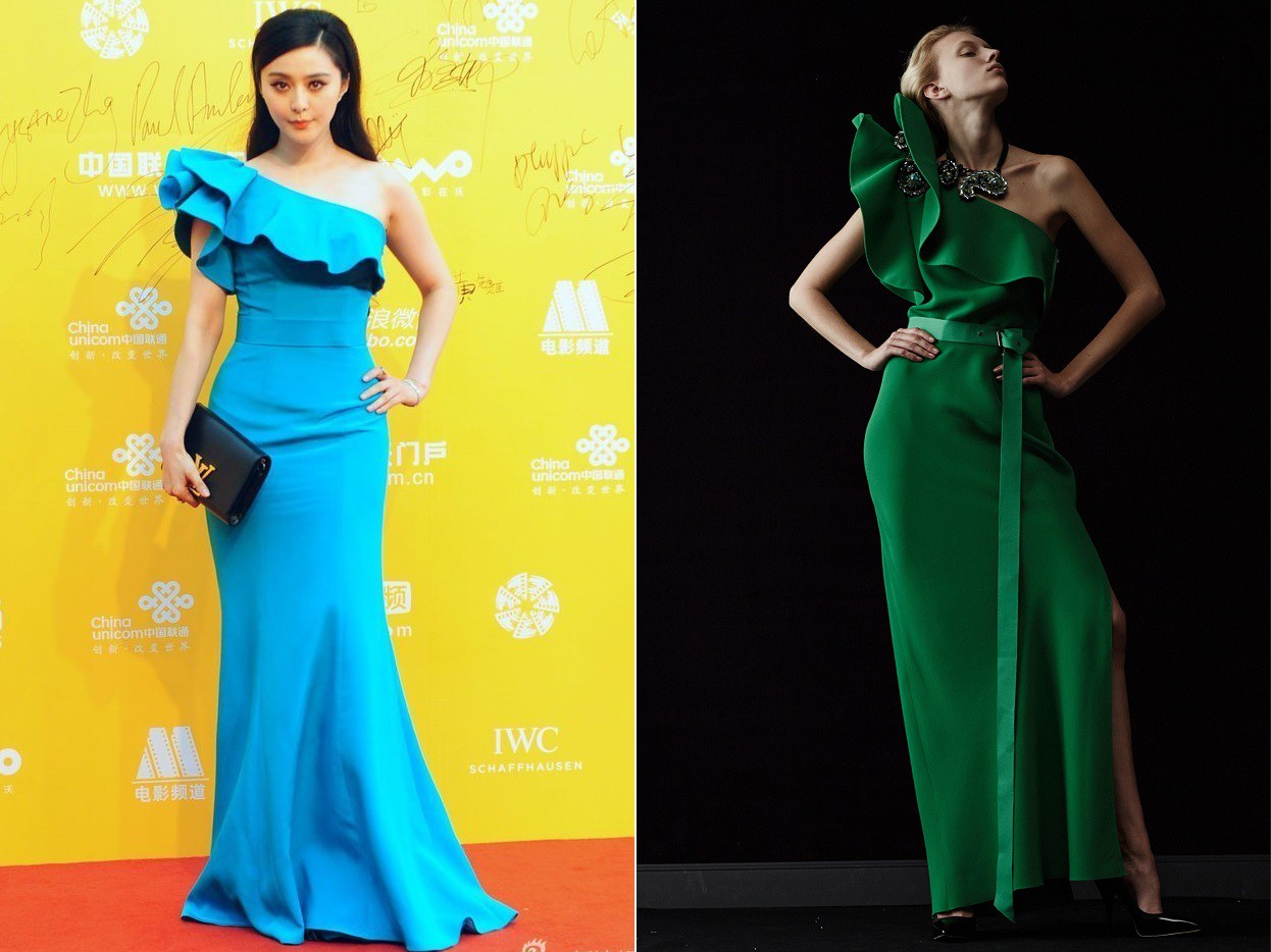 Nổi tiếng sành điệu chịu chi nhưng không ít lần Đường Yên, Phạm Băng Băng… đã muối mặt vì mặc nhầm hàng nhái - Ảnh 7. Nổi tiếng sành điệu chịu chi nhưng không ít lần Đường Yên, Phạm Băng Băng… đã muối mặt vì mặc nhầm hàng nhái - Ảnh 7.