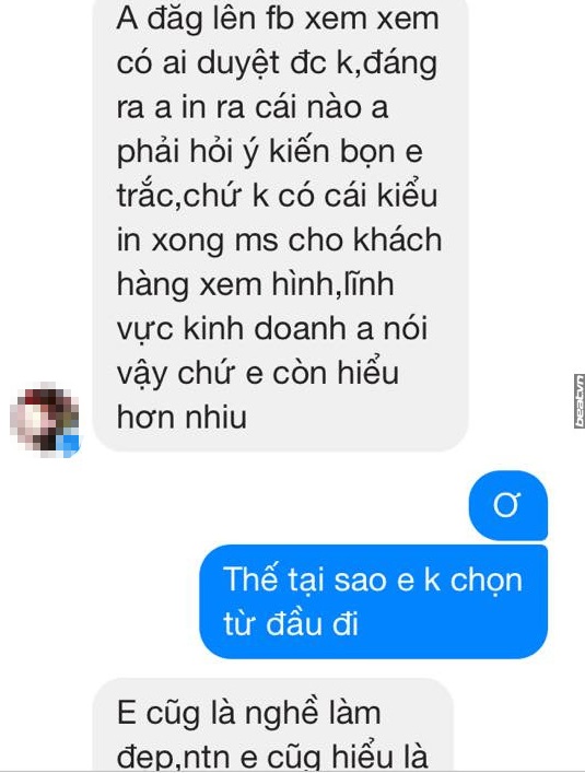 Nhờ nhiếp ảnh tự chọn ảnh cưới để in, cuối cùng lại nhất định không chịu trả tiền vì lí do thợ không biết chọn - Ảnh 5.