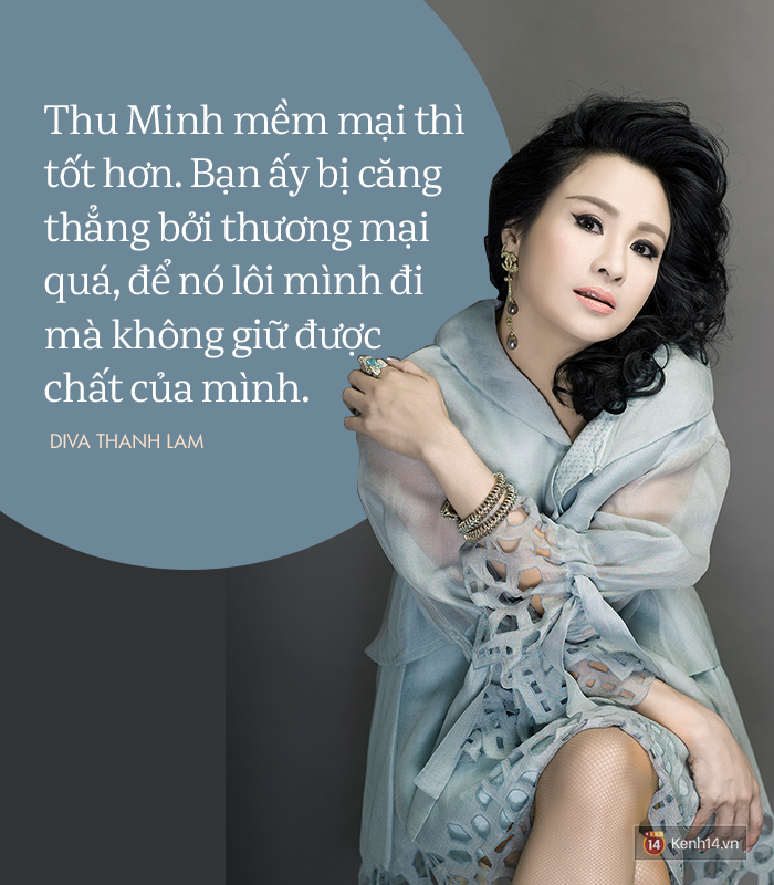 8 phát ngôn trong âm nhạc thẳng như ruột ngựa, chẳng ngại đụng chạm của Diva Thanh Lam - Ảnh 14. 8 phát ngôn trong âm nhạc thẳng như ruột ngựa, chẳng ngại đụng chạm của Diva Thanh Lam - Ảnh 14.