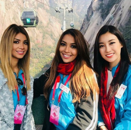 Hoa hậu Mỹ Linh thể hiện khả năng tiếng Anh trong clip giới thiệu bản th&acirc;n tại Miss World 2017 - Ảnh 3.