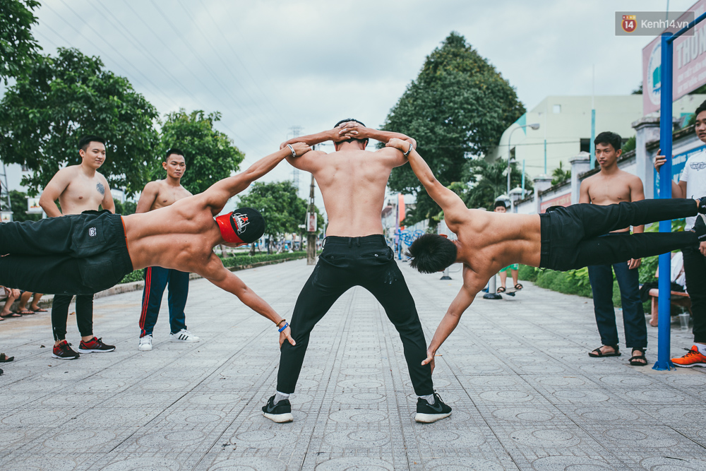 Street workout презентация