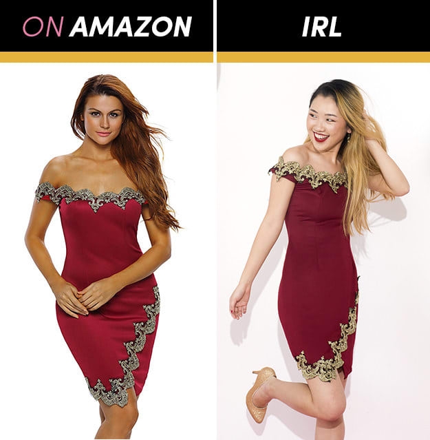 Những cô gái này đặt mua váy dạ hội giá chỉ vài trăm nghìn trên Amazon và đây là kết quả bất ngờ - Ảnh 14.