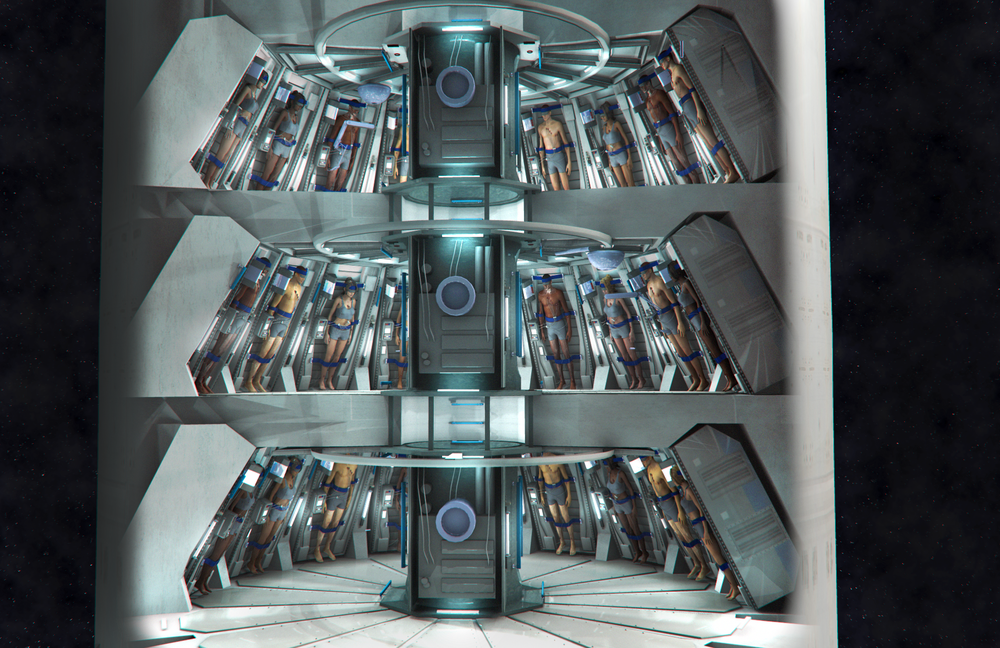 Tàu vũ trụ siêu ảo Avalon trong phim Passengers có thể biến thành thực không? - Ảnh 9.