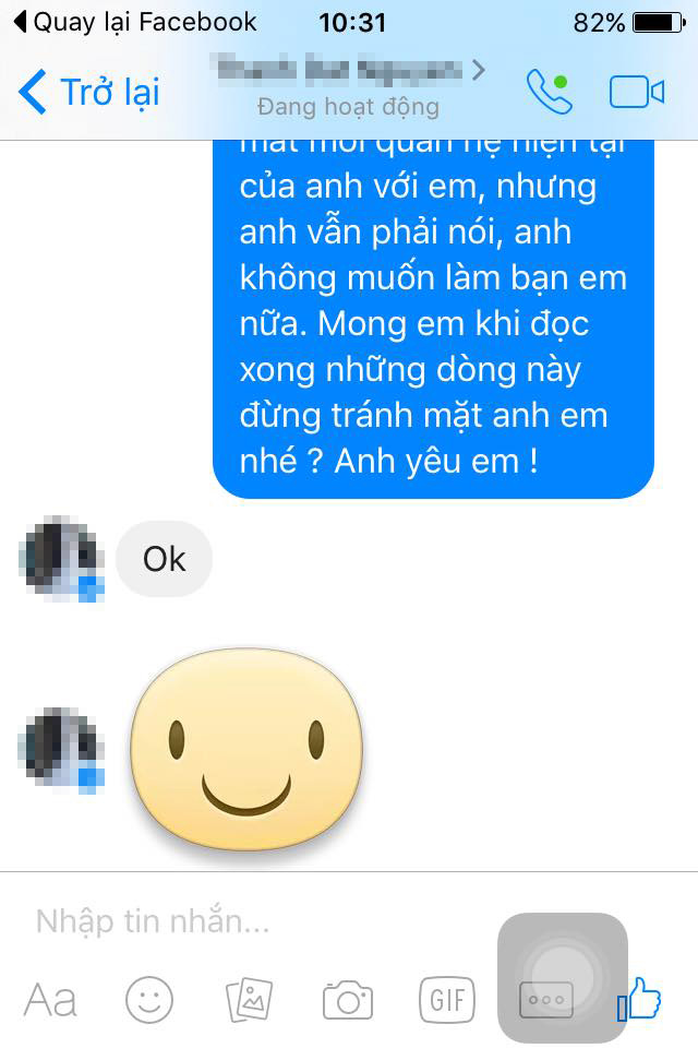 Thử thách nhắn tin tỏ tình với bạn thân và 1001 câu trả lời phũ nhất quả đất - Ảnh 33.