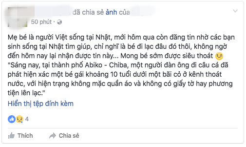 Cư dân mạng xót thương cho số phận bé gái người Việt tử vong đầy tức tưởi ở Nhật Bản - Ảnh 11.