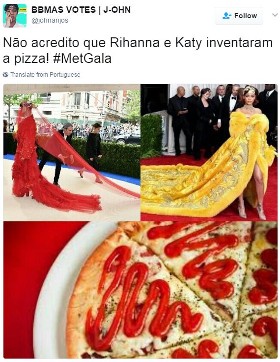 Xuất hiện như y&ecirc;u qu&aacute;i ở Met Gala, Katy Perry bị chế ảnh h&agrave;i so s&aacute;nh với đủ thứ - Ảnh 11.