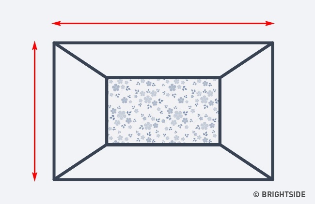 7 cách hô biến căn phòng của bạn trở nên rộng lớn hơn chỉ nhờ ảo ảnh thị giác - Ảnh 8.