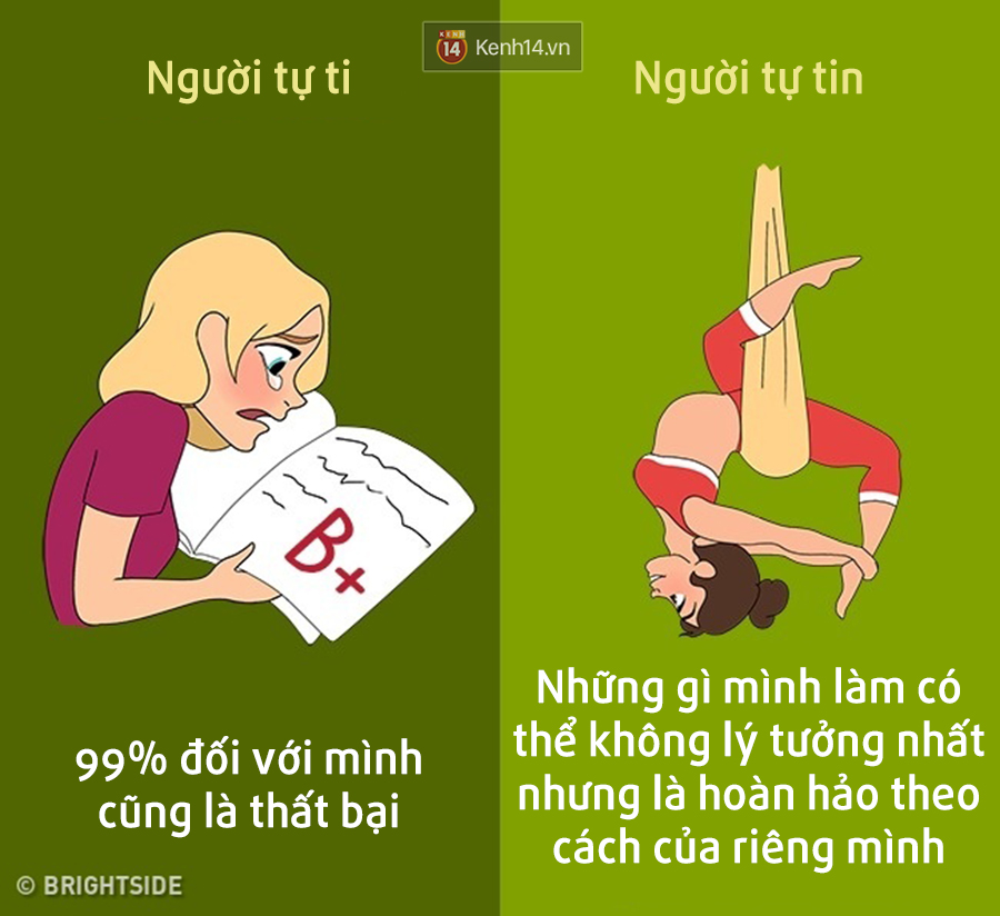 Những khác biệt cơ bản giữa kẻ tự ti và một người tự tin - Ảnh 15.