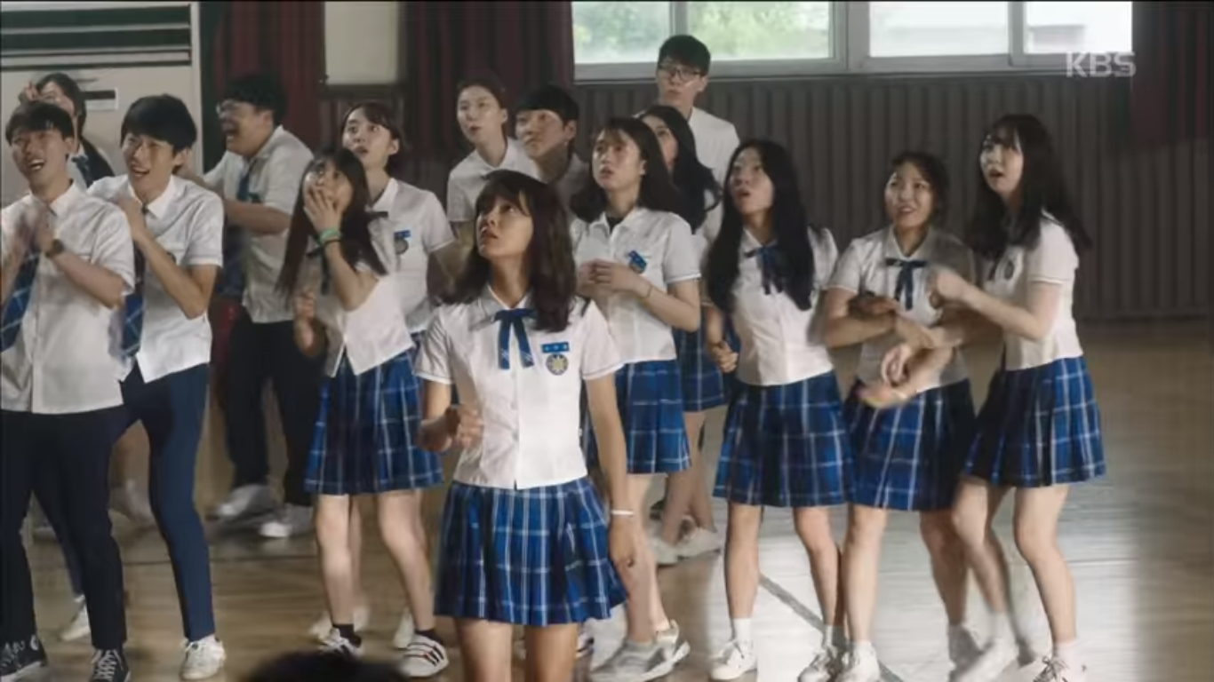 Mới đến tập 2, &ldquo;School 2017&rdquo; đ&atilde; khiến kh&aacute;n giả &ldquo;đau mắt&rdquo; v&igrave; d&agrave;n diễn vi&ecirc;n - Ảnh 15.