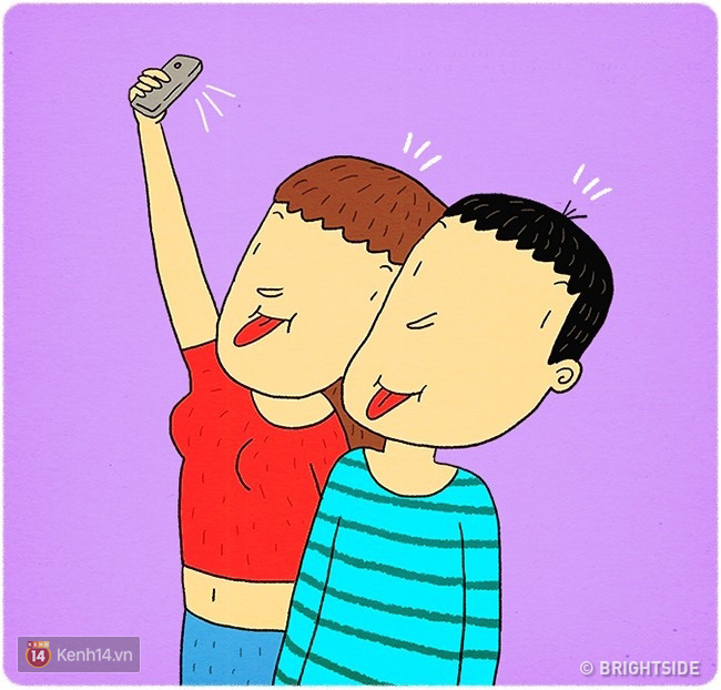Bộ tranh: 12 điều cặp đ&ocirc;i n&agrave;o cũng l&agrave;m nhưng chẳng bao giờ thừa nhận - Ảnh 15.