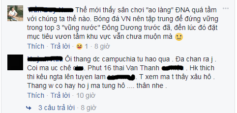 Dân mạng chế nhạo chiến thắng mà như thua của Việt Nam trước Campuchia - Ảnh 9.