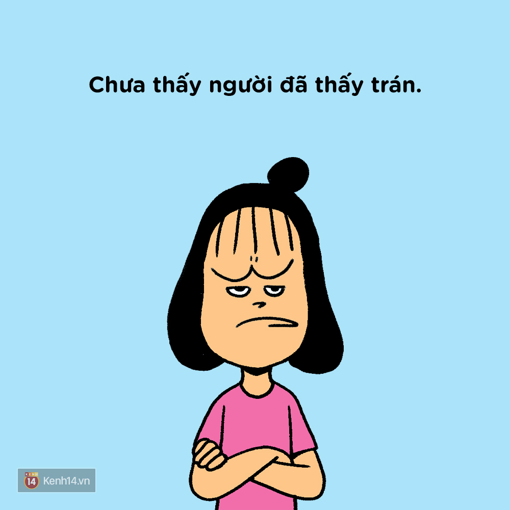 Con gái trán dô: thông minh đâu chưa biết, chỉ thấy khổ đủ đường! - Ảnh 1. Con gái trán dô: thông minh đâu chưa biết, chỉ thấy khổ đủ đường! - Ảnh 1.