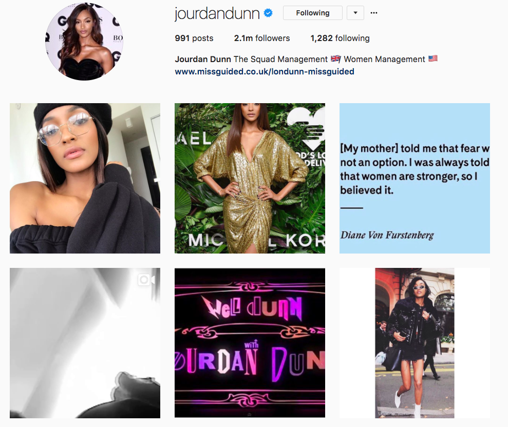 Không chỉ follow, siêu mẫu Victorias Secret Jourdan Dunn còn tích cực thả tim cho Châu Bùi trên Instagram - Ảnh 4.