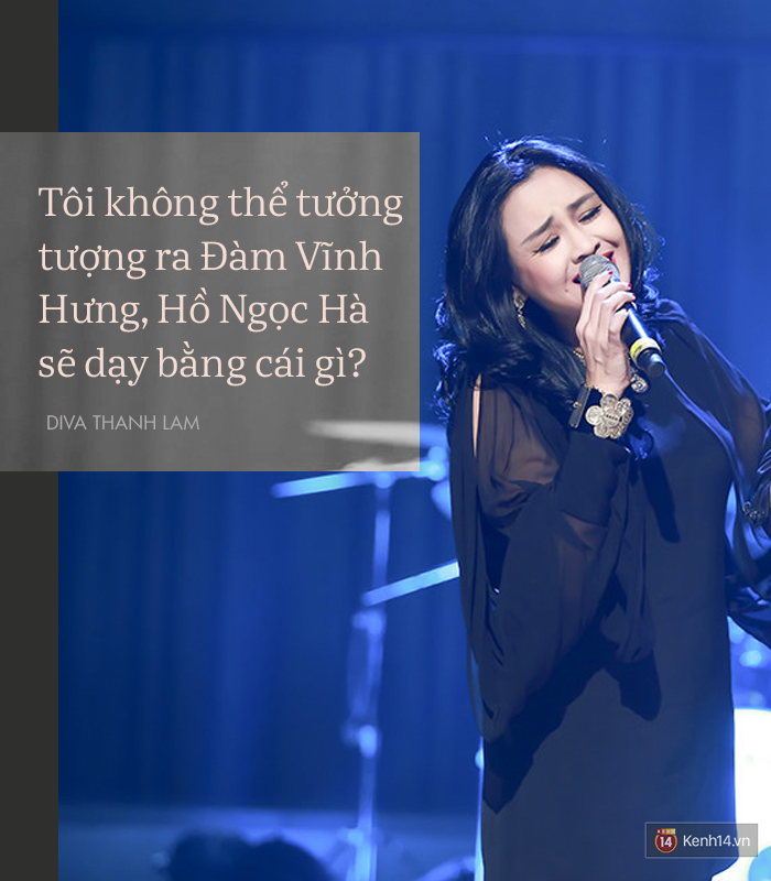 8 phát ngôn trong âm nhạc thẳng như ruột ngựa, chẳng ngại đụng chạm của Diva Thanh Lam - Ảnh 4. 8 phát ngôn trong âm nhạc thẳng như ruột ngựa, chẳng ngại đụng chạm của Diva Thanh Lam - Ảnh 4.