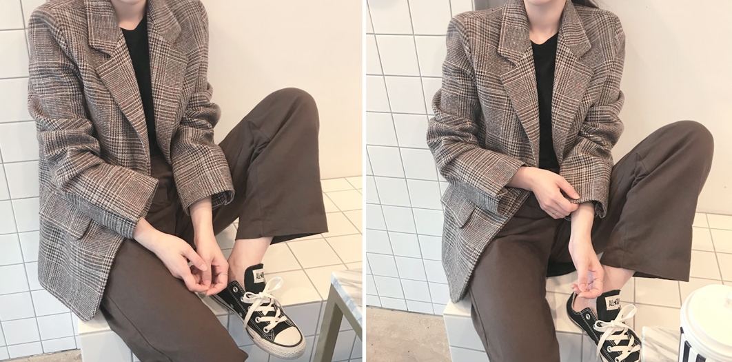 Blazer kẻ caro: Dự là sẽ hot hơn cả cardigan, denim jacket vì fashionista nào cũng đang sở hữu 1 cái - Ảnh 7.