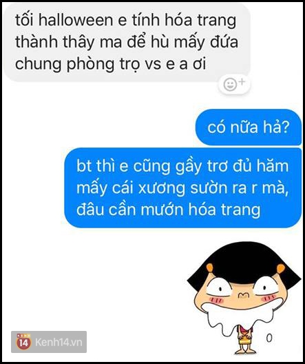 Có những người lầy lội như thế đấy: Troll người yêu 365 ngày không thương tiếc, ngay cả Halloween cũng không tha! - Ảnh 14.