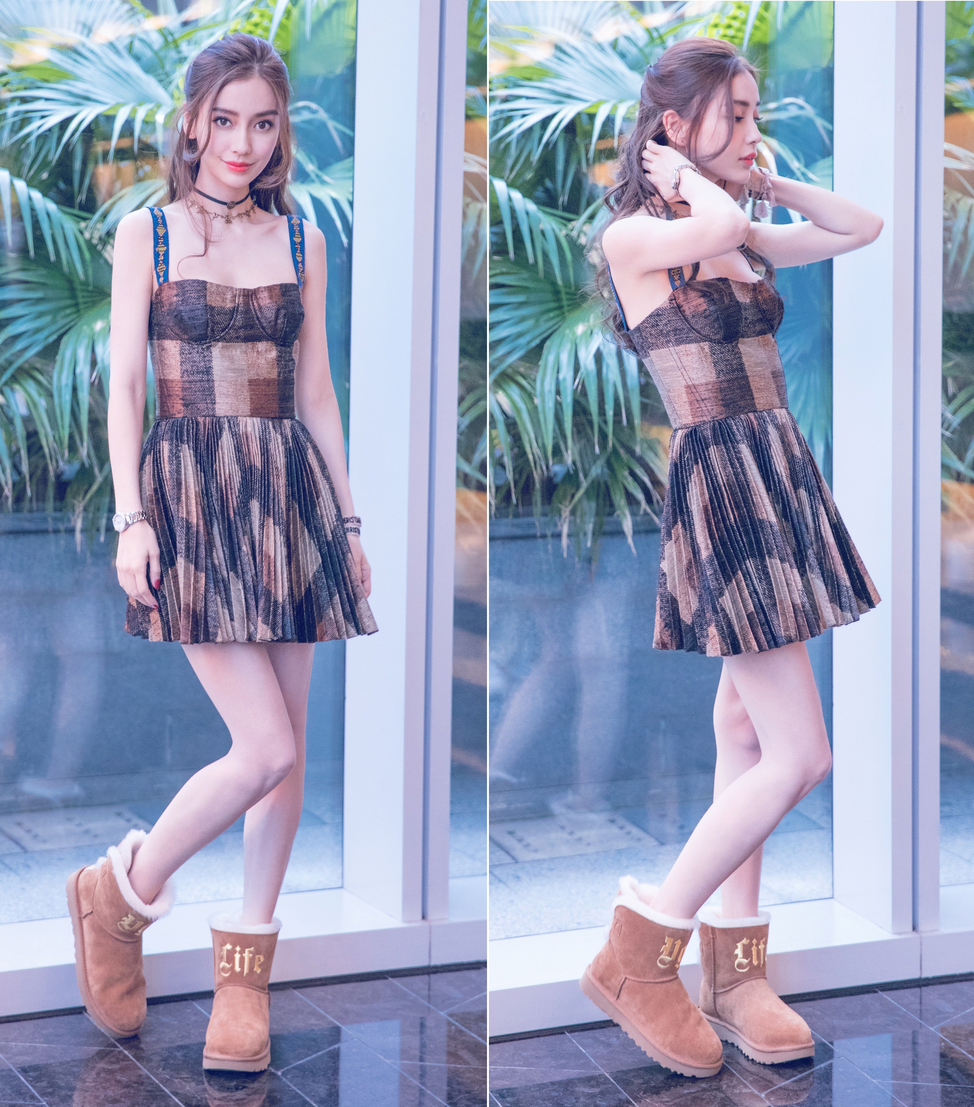 Xinh đẹp như Angela Baby cũng không ít lần bị dìm hàng vì trang phục không phù hợp vóc dáng - Ảnh 4. Xinh đẹp như Angela Baby cũng không ít lần bị dìm hàng vì trang phục không phù hợp vóc dáng - Ảnh 4.