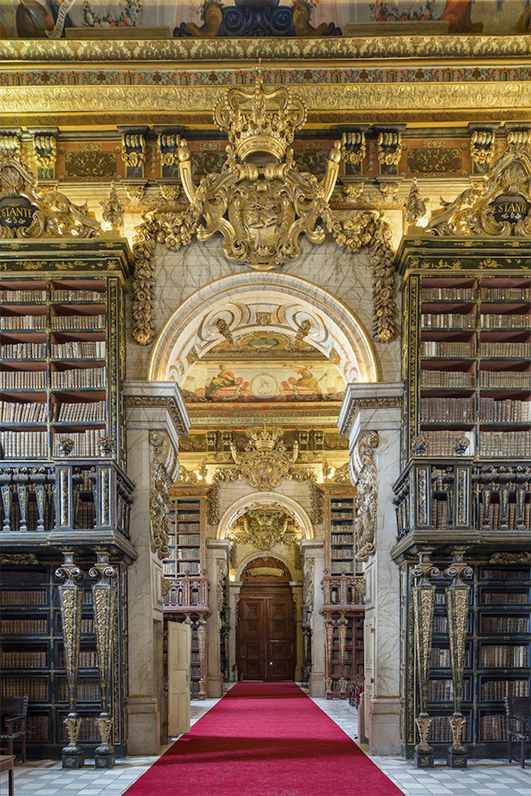 Ngắm những thư viện đẹp nhất thế gian qua ống kính nhiếp ảnh gia người Đức - Ảnh 15.