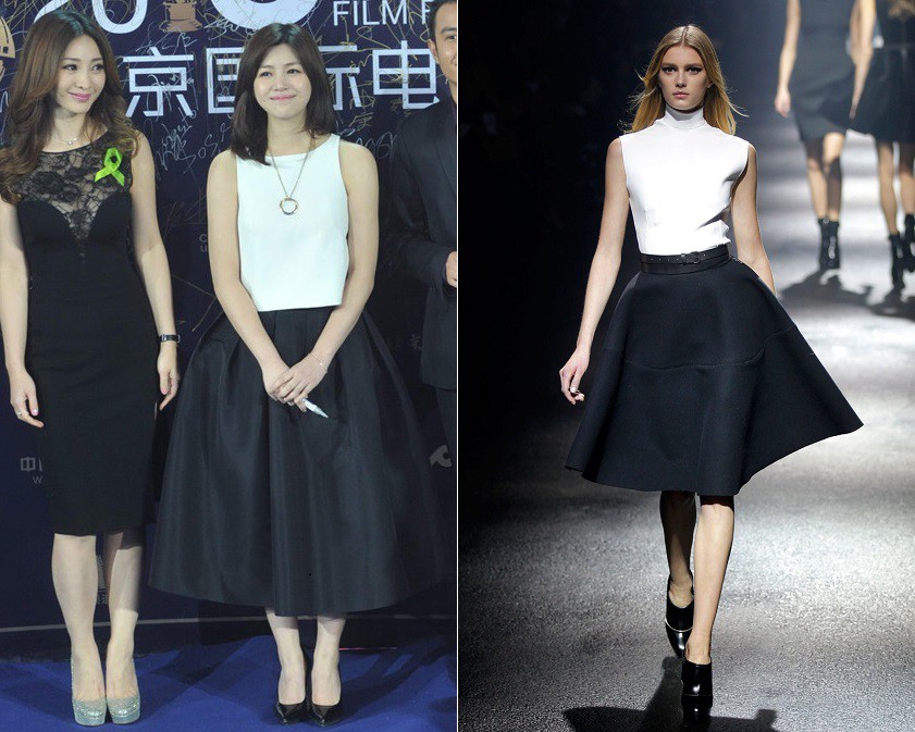 Nổi tiếng sành điệu chịu chi nhưng không ít lần Đường Yên, Phạm Băng Băng… đã muối mặt vì mặc nhầm hàng nhái - Ảnh 8. Nổi tiếng sành điệu chịu chi nhưng không ít lần Đường Yên, Phạm Băng Băng… đã muối mặt vì mặc nhầm hàng nhái - Ảnh 8.