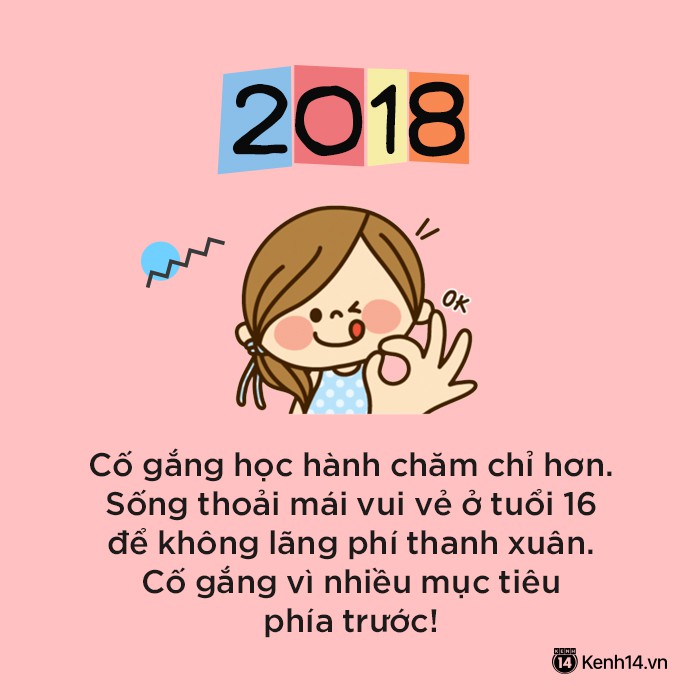 2018 rồi, nhất định phải cưa đổ crush, giảm cân thành công và chăm chỉ kiếm tiền! - Ảnh 13.