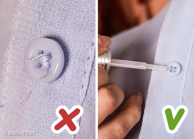 10 mẹo vặt hữu &iacute;ch gi&uacute;p bạn cứu nguy trang phục trong những l&uacute;c xảy ra sự cố - Ảnh 15.