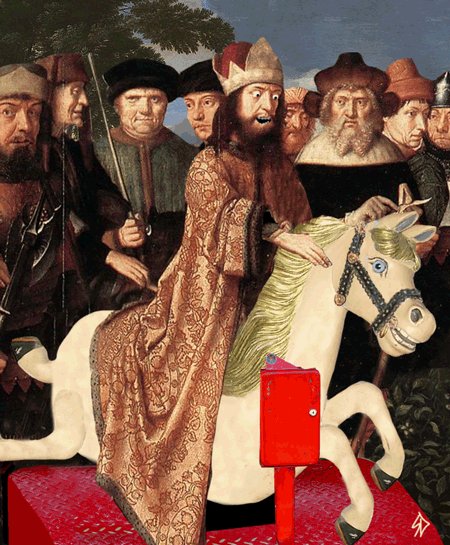 16 bức họa Phục Hưng bị các thợ chế ảnh lôi ra làm trò cười - Ảnh 17.