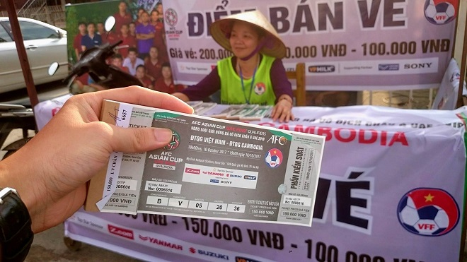 Vé xem đội tuyển Việt Nam không sốt vì đối thủ chưa đủ đặc biệt - Ảnh 1.
