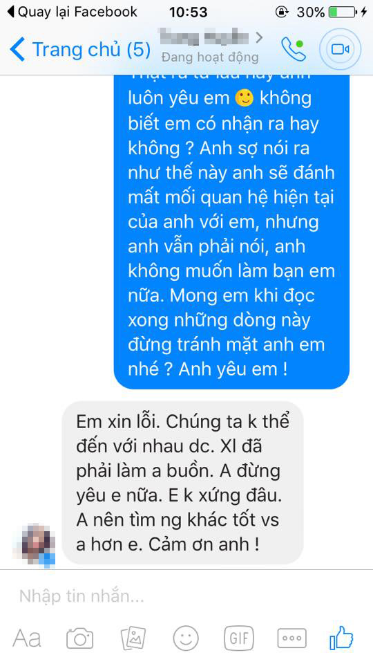 Thử thách nhắn tin tỏ tình với bạn thân và 1001 câu trả lời phũ nhất quả đất - Ảnh 35.