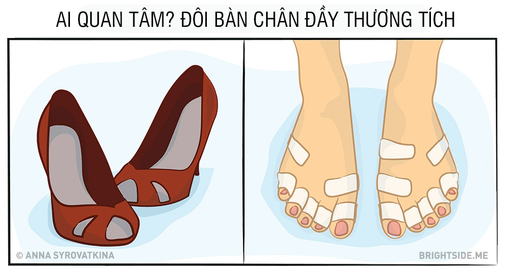 Những nỗi khổ của hội con gái mà bạn nhất định phải biết để yêu thương họ nhiều hơn! - Ảnh 17. Những nỗi khổ của hội con gái mà bạn nhất định phải biết để yêu thương họ nhiều hơn! - Ảnh 17.