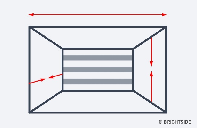 7 cách hô biến căn phòng của bạn trở nên rộng lớn hơn chỉ nhờ ảo ảnh thị giác - Ảnh 9.