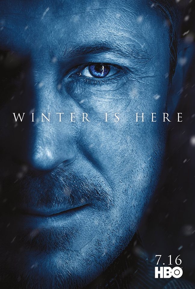 “Game of Thrones” tung bộ bộ poster mùa đông dự đoán kết cục của các nhân vật - Ảnh 9.