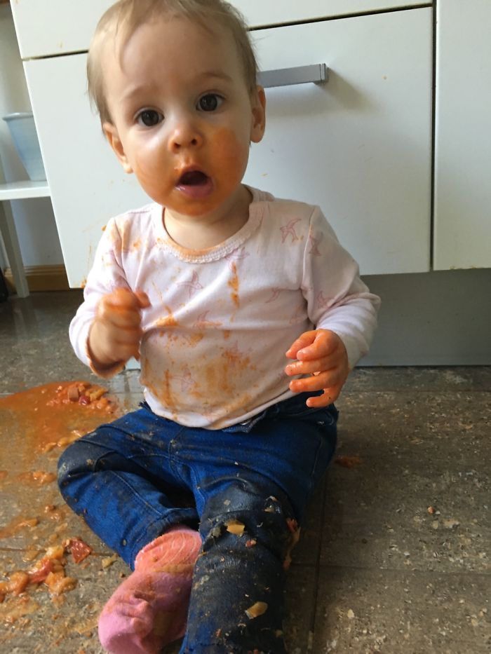 17 tr&ograve; nghịch ngợm của những em b&eacute; si&ecirc;u quậy khiến bố mẹ muốn tăng x&ocirc;ng - Ảnh 33.