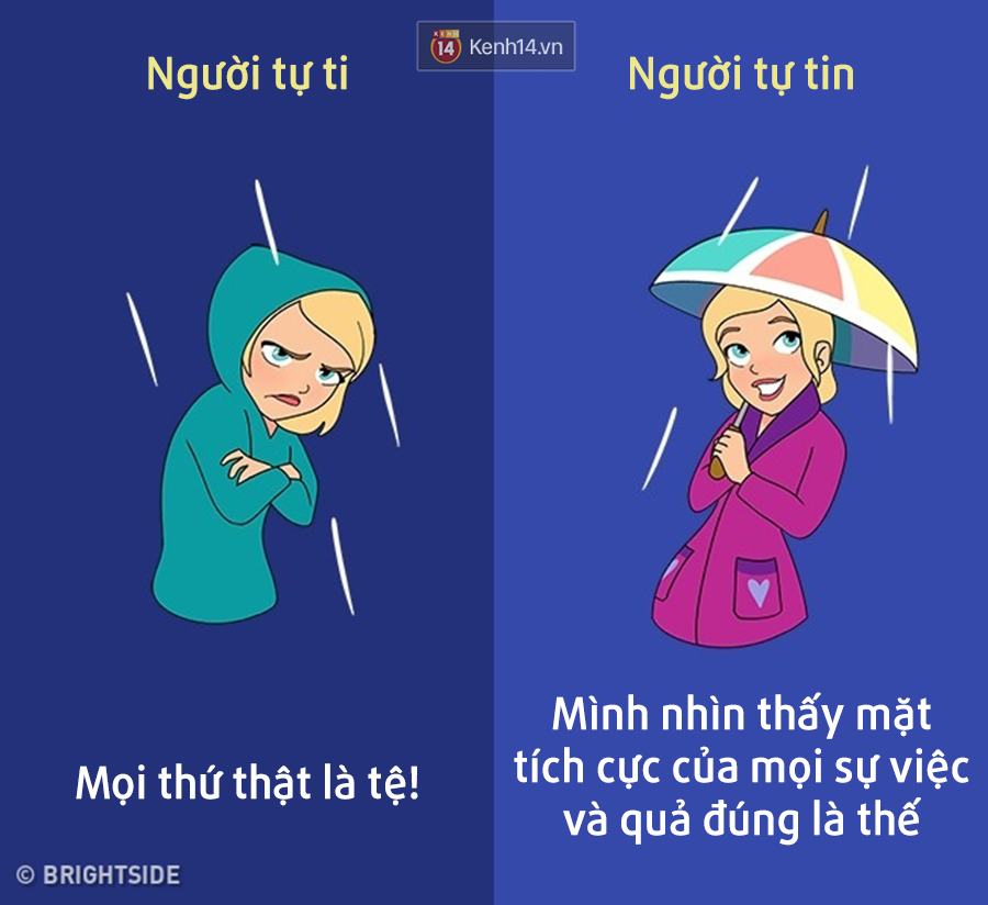 Những khác biệt cơ bản giữa kẻ tự ti và một người tự tin - Ảnh 17.