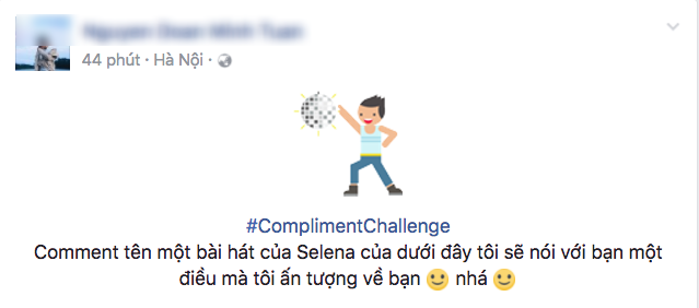 Này Compliment Challenge đang hot lắm đấy, chơi luôn đi! - Ảnh 3.