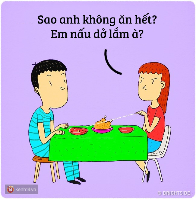 Bộ tranh: 12 điều cặp đ&ocirc;i n&agrave;o cũng l&agrave;m nhưng chẳng bao giờ thừa nhận - Ảnh 17.