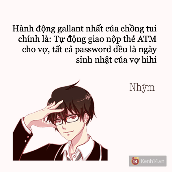 Hành động gallant nhất mà bạn được người yêu làm cho là gì? - Ảnh 19.