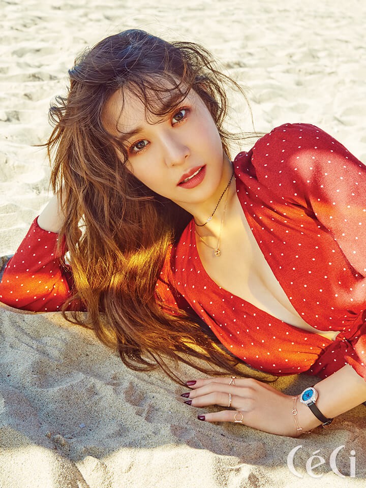 Xa SNSD về Mỹ, Tiffany ngày càng chịu hở táo bạo, lần đầu lên tiếng sau khi rời SM - Ảnh 5.