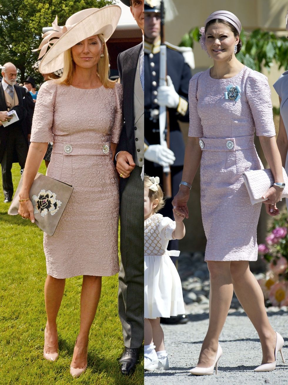 Trước khi trở thành người một nhà, công nương Kate và công nương tương lai Meghan Markle đã có màn đụng hàng váy áo thú vị - Ảnh 8. Trước khi trở thành người một nhà, công nương Kate và công nương tương lai Meghan Markle đã có màn đụng hàng váy áo thú vị - Ảnh 8.