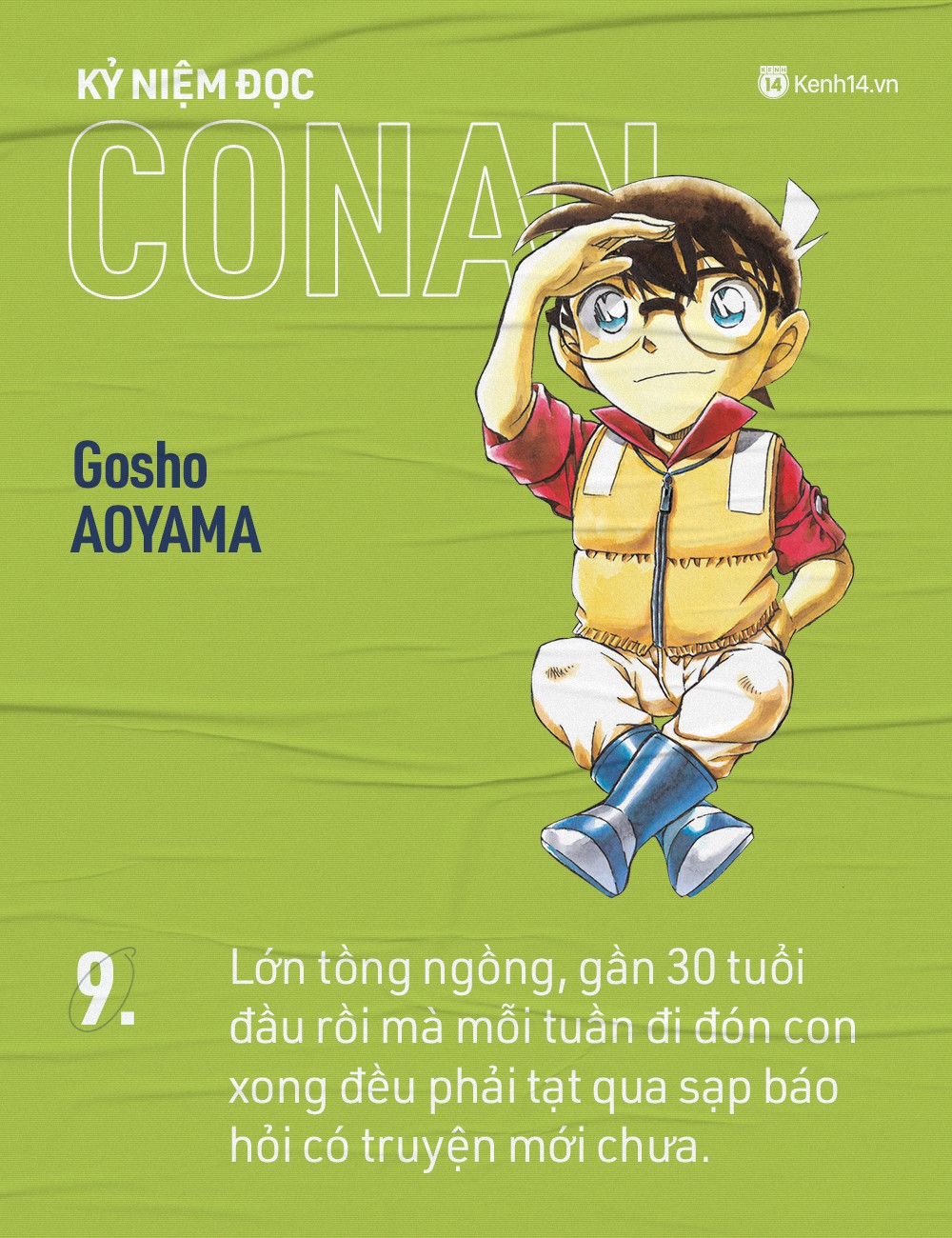 Những Điều Thú Vị Về "Thám Tử Lừng Danh Conan" và Di Sản Văn Hóa Nhật Bản