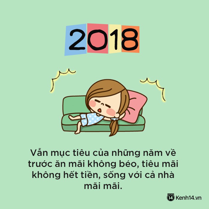 2018 rồi, nhất định phải cưa đổ crush, giảm cân thành công và chăm chỉ kiếm tiền! - Ảnh 17.